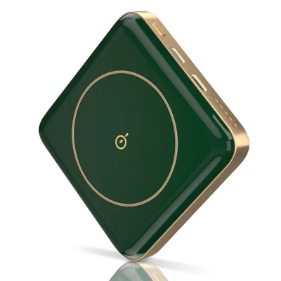 Magnetic Wireless Power Bank Magnetic Portable Charger | Wayfair Professional