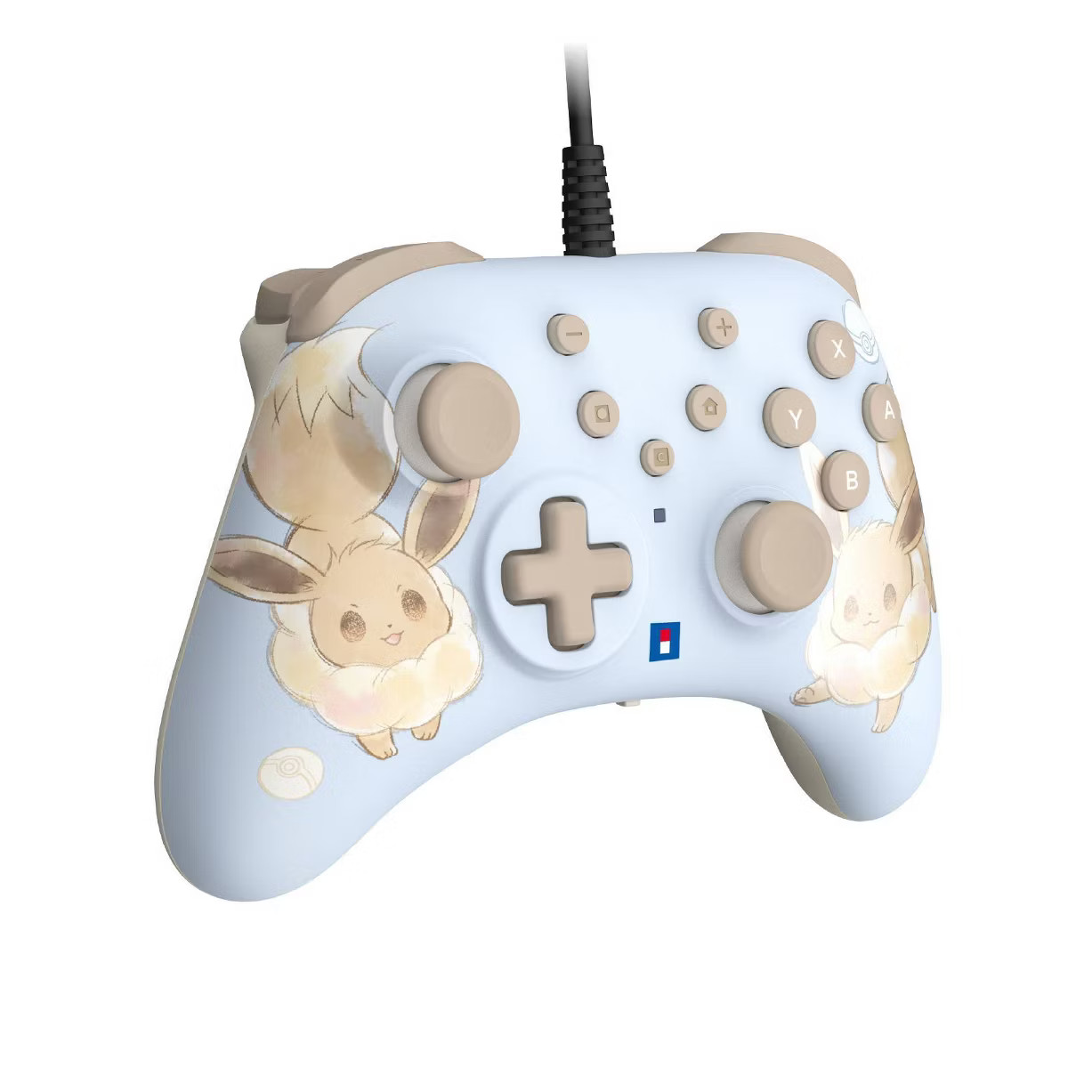 Hori Horipad Turbo Eevee Cottage Core Gaming Controller for Nintendo Switch 2 | Target