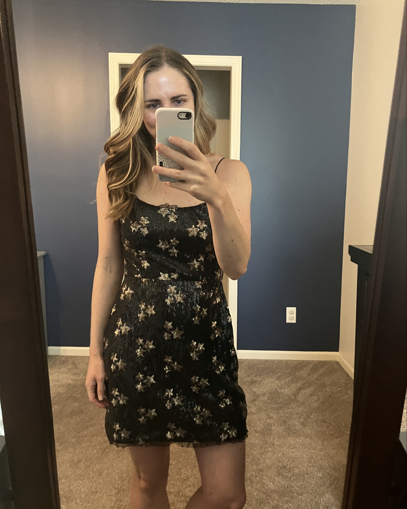 The most fun night last night at the Olivia Rodrigo concert! If you are looking for a special occasion dress, this black sequin star print dress is an amazing choice. I got compliments all night long. This is a cute party dress! 

#LTKParties #LTKStyleTip #LTKWedding