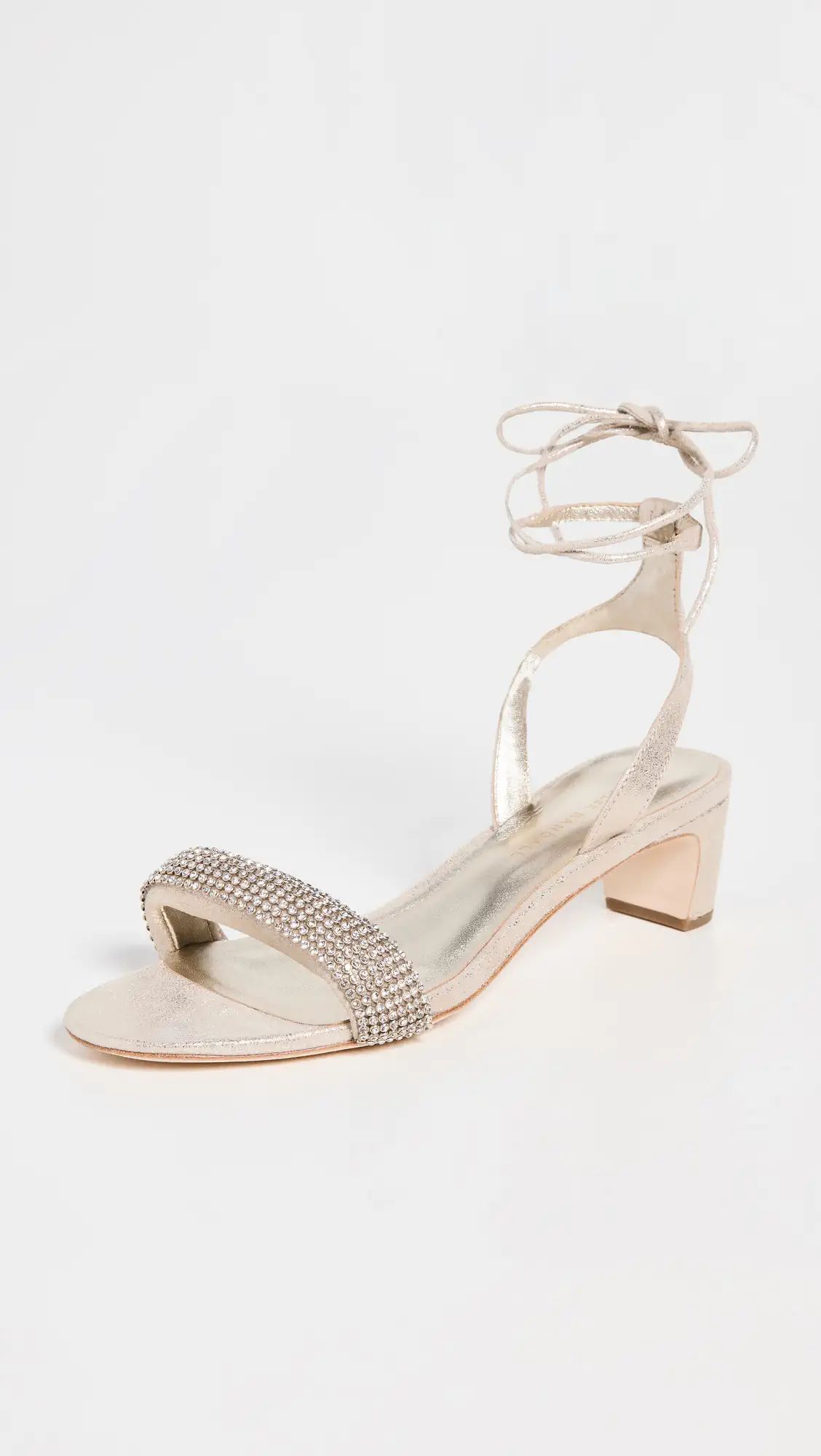 Loeffler Randall Jackie Mid Heel Ankle Wrap Sandals | Shopbop | Shopbop