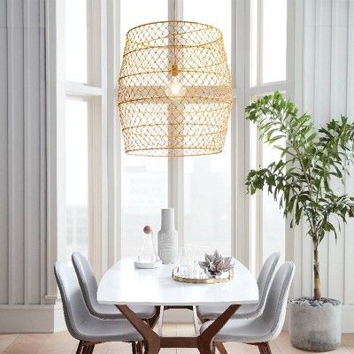 Rope Net Pendant Lamp (Includes Energy Efficient Light Bulb) + Leanne Ford  - Project 62™ | Target