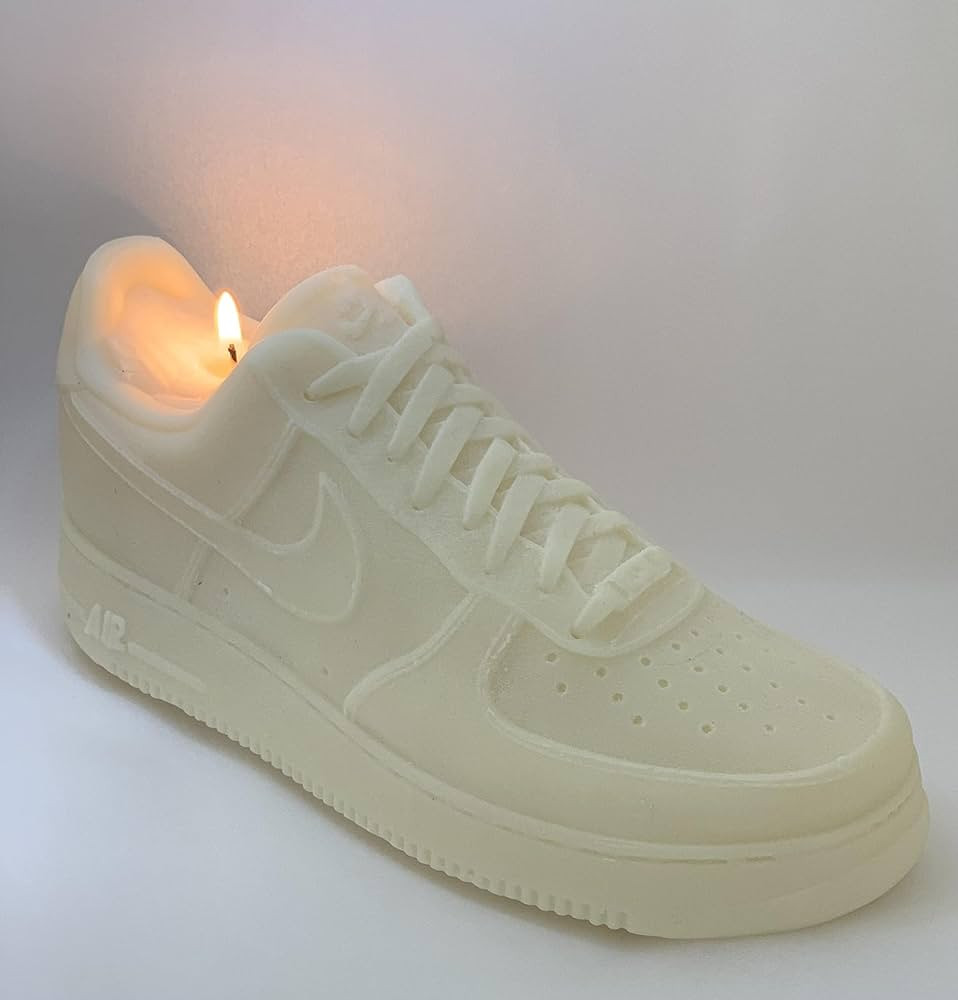 Very Detailed Sneaker Candle - For All the Sneakerheads, Gifty, Home Decor, 100% organic Beewax, ... | Amazon (US)