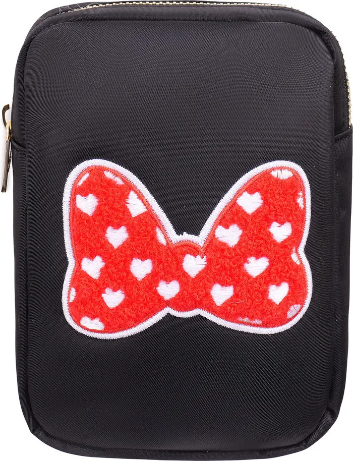 Bloc Bags Mini Heart Bow Cosmetics Bag | Nordstrom | Nordstrom
