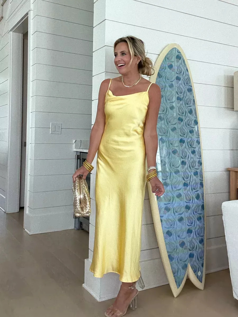 It’s giving how to lose a guy in ten days vibes. Wearing a small. This dress is Amazon perfection 

 #LTKFindsUnder50 #LTKStyleTip #LTKWedding