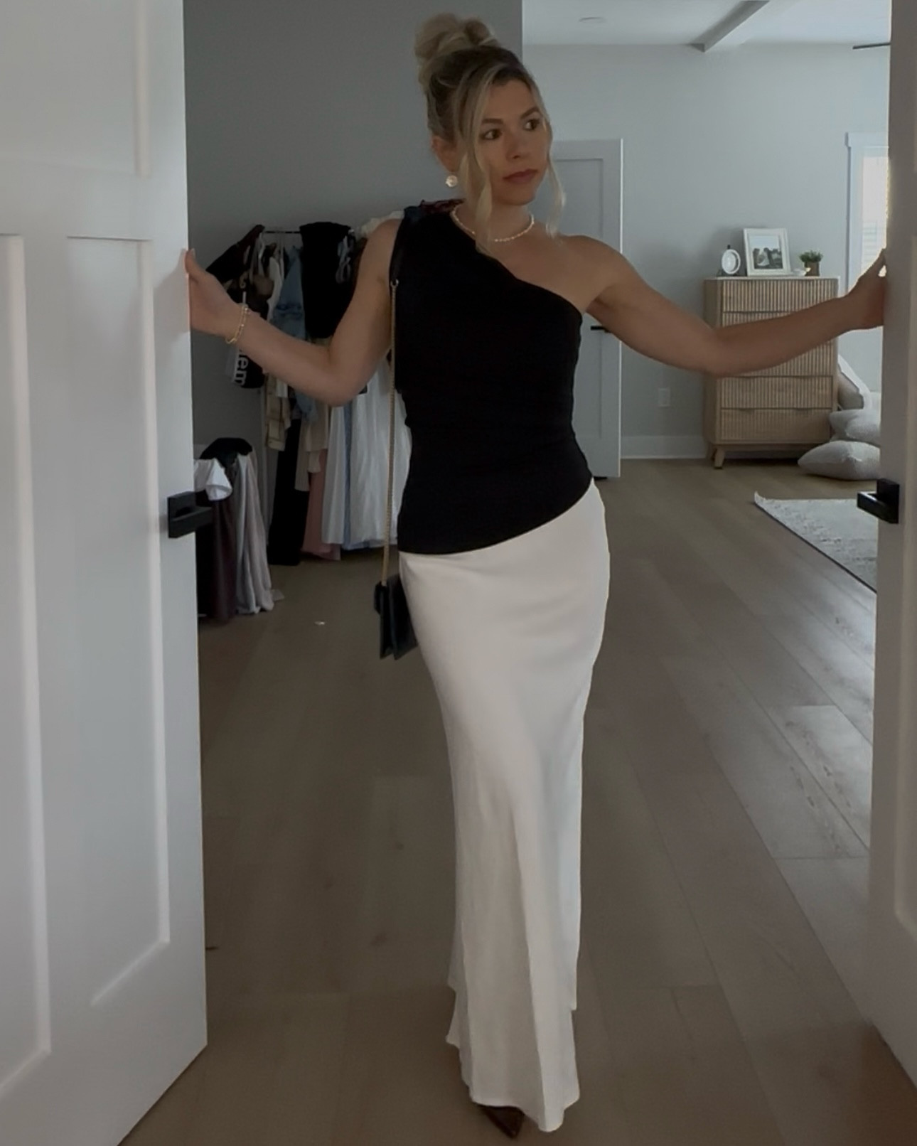 Fall formal dress! Wearing a size small. 

#LTKSeasonal #LTKParties #LTKStyleTip