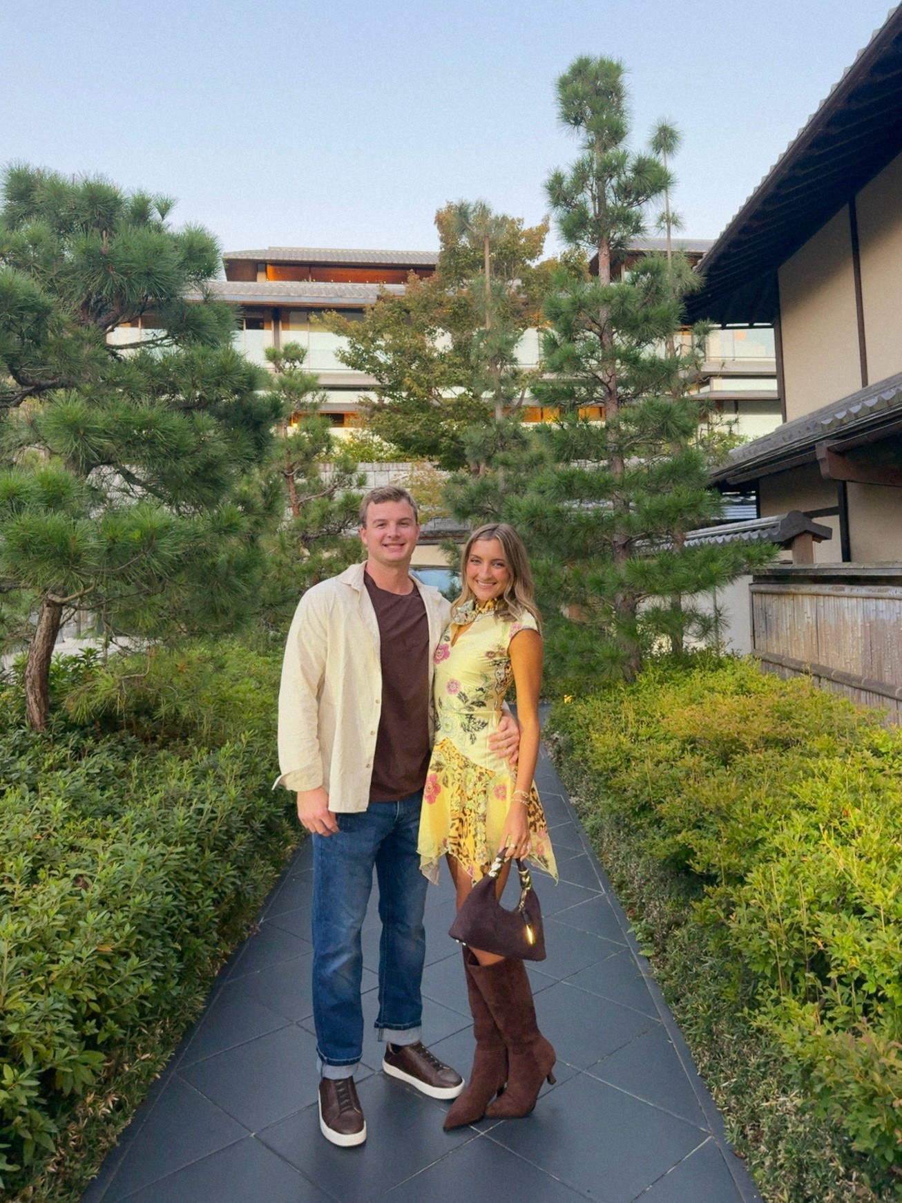 His & her outfits in Japan! ⭐️