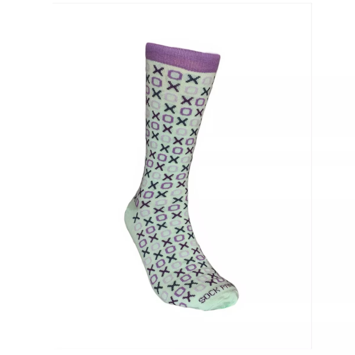 Hugs and Kisses (xoxo) Love Patterned Office Socks from the Sock Panda (Men's Sizes Adult Large) | Target