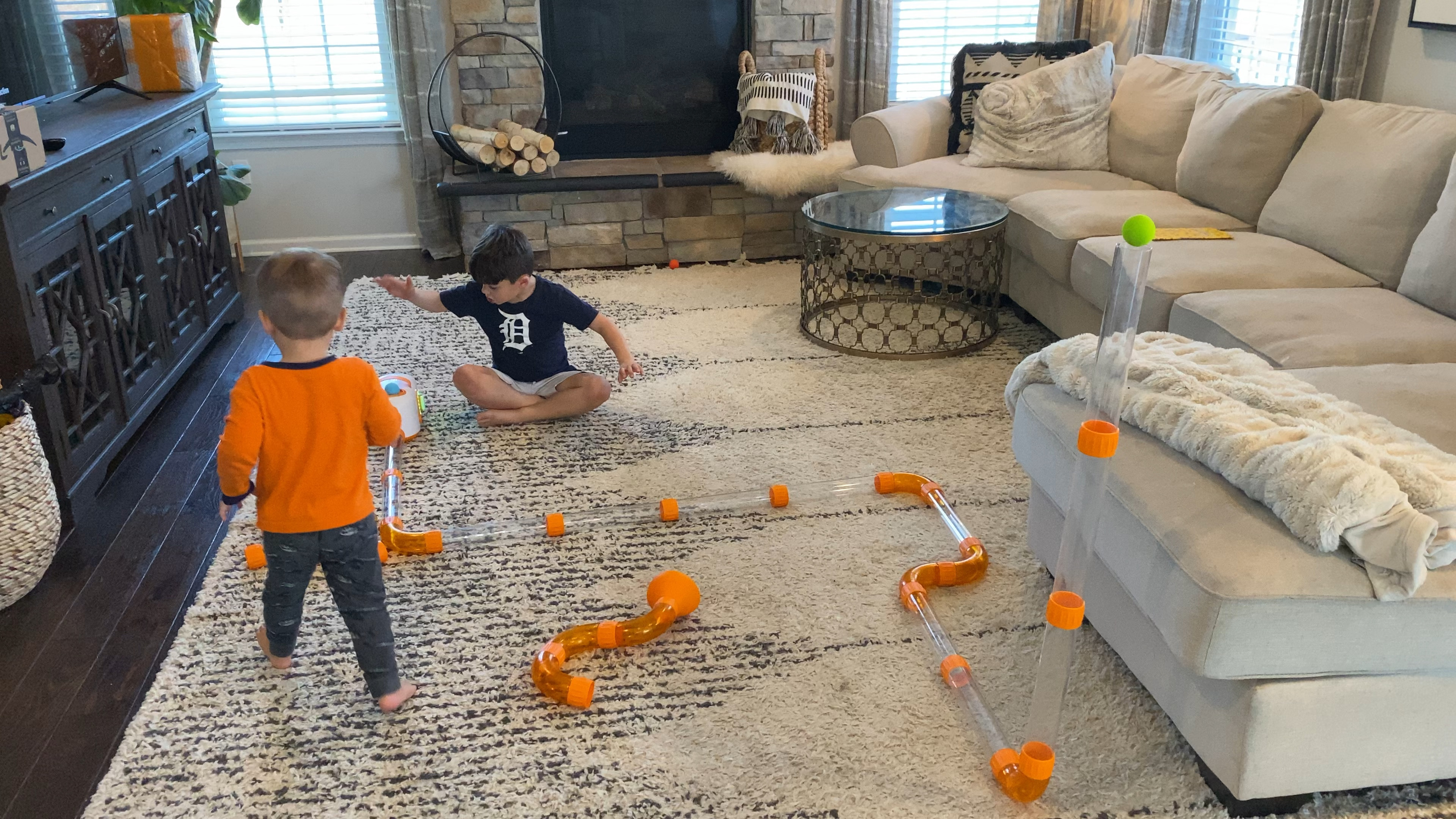 Kids toy fun! This toy is so much fun! My three boys ages 7, 5 and 2 played with this for hours.  It was so much to watch them build and shoot balls at each other.  They had a great time and I can foresee so many fun times ahead.  I did buy the additional expansion pack too so they could build more options 

#LTKparties #LTKfamily #LTKkids