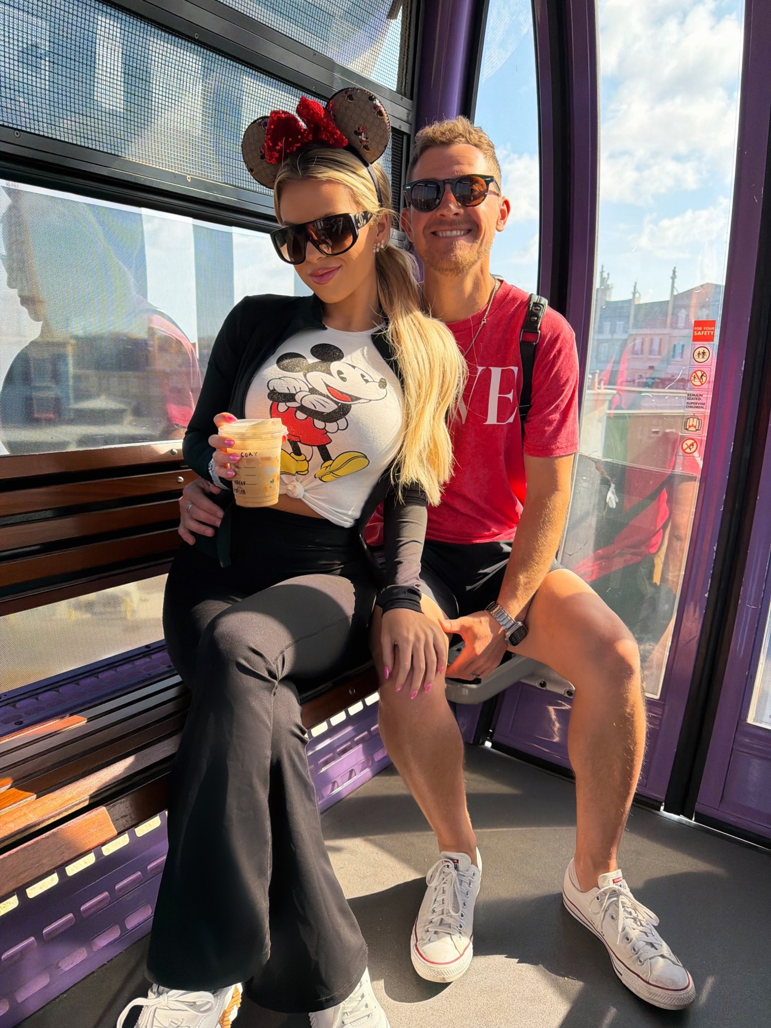 Amazon flare leggings. Disney world 