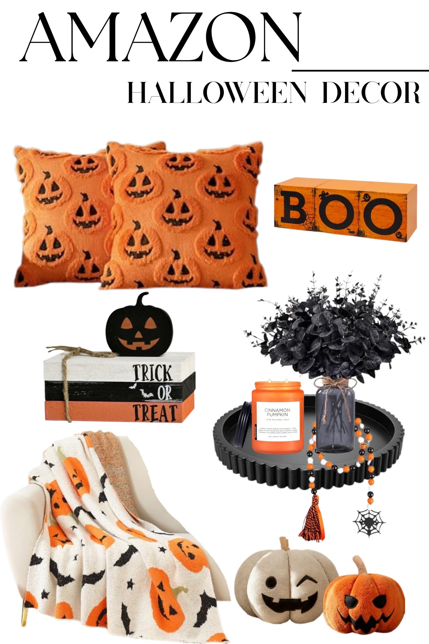 Pumpkin Halloween Decor 

#LTKFallSale #LTKSeasonal #LTKHome
