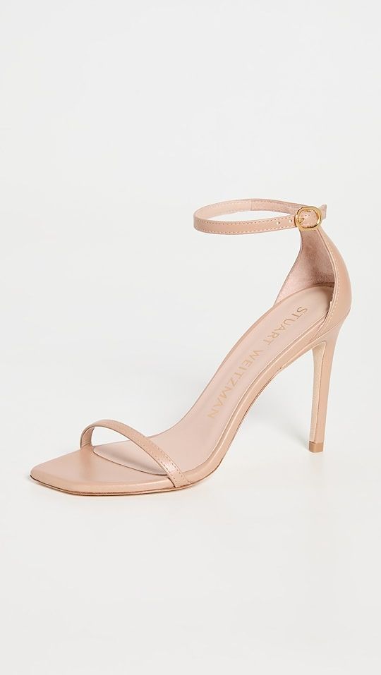 Nudistcurve 100 Smooth Leather Sandals | Shopbop