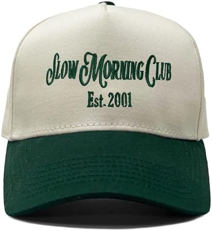 Funky Junque Vintage Canvas Snapback Hat - Adjustable 2 Tone Cap for Men Women - Put It On My, Co... | Amazon (US)