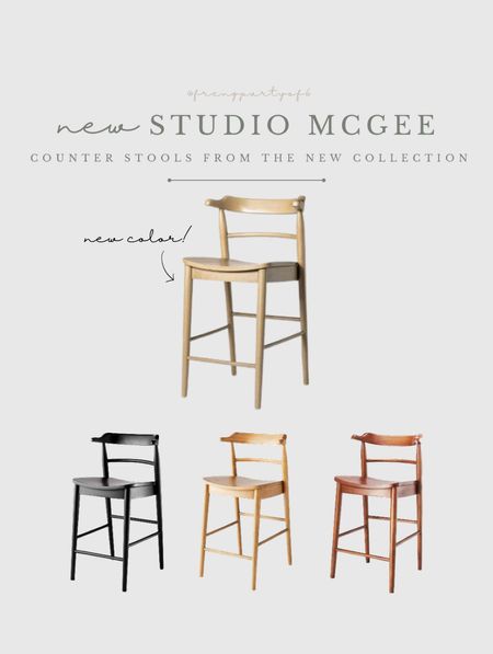 Love these Target Studio McGee counter stools and now there’s a new finish!

#LTKstyletip #LTKFind #LTKhome