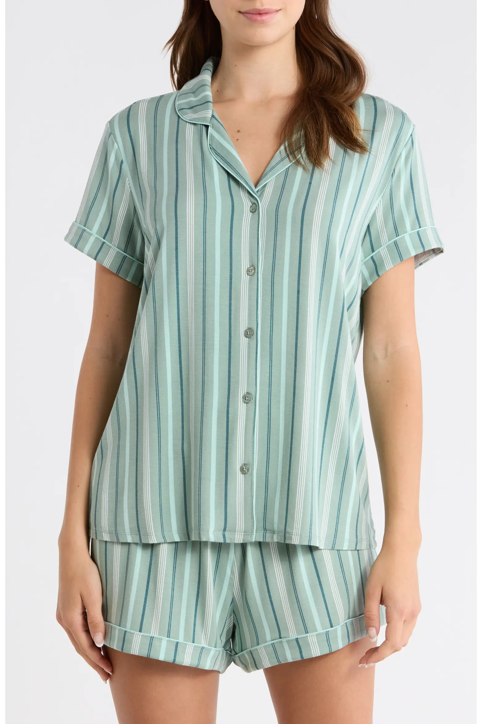 Moonlight Eco Short Pajamas (Women) | Nordstrom | Nordstrom
