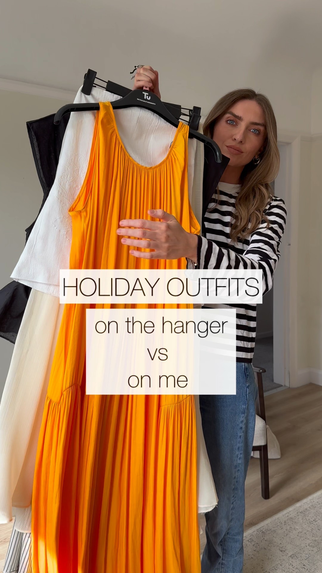Holiday outfits - on the hanger vs on me 

All outfits have corresponding LTK posts where you will find exact & similar items linked 



#LTKuk #LTKeurope #LTKsummer