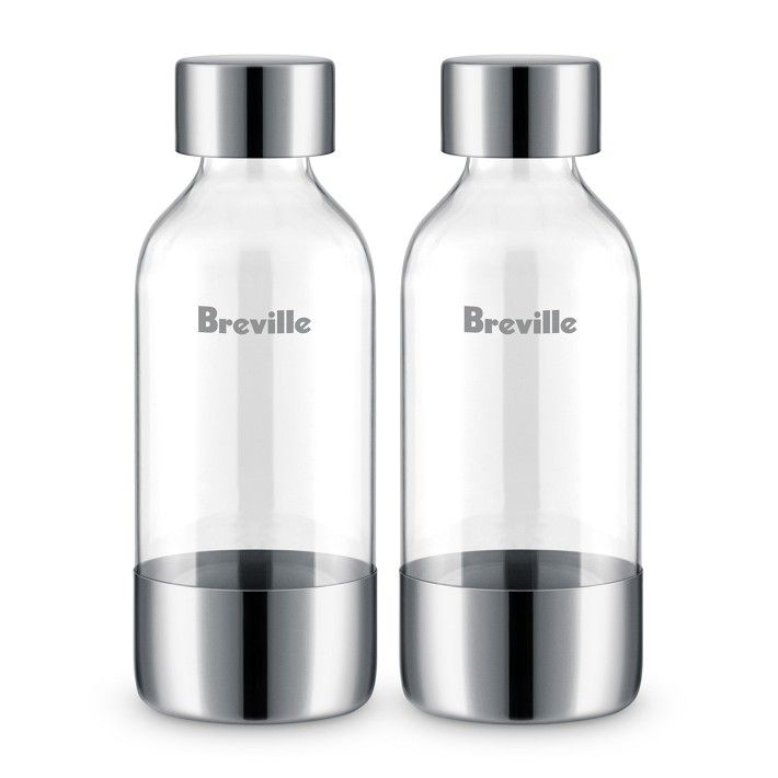 Breville InFizz Spare Bottle, Set of 2 | Williams-Sonoma