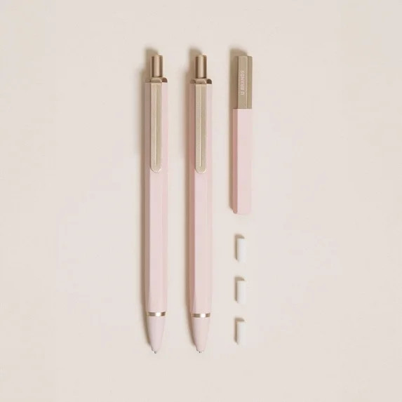 Pretty in Pink Mechanical Pencils, 2 CT Blush | Walmart (US)