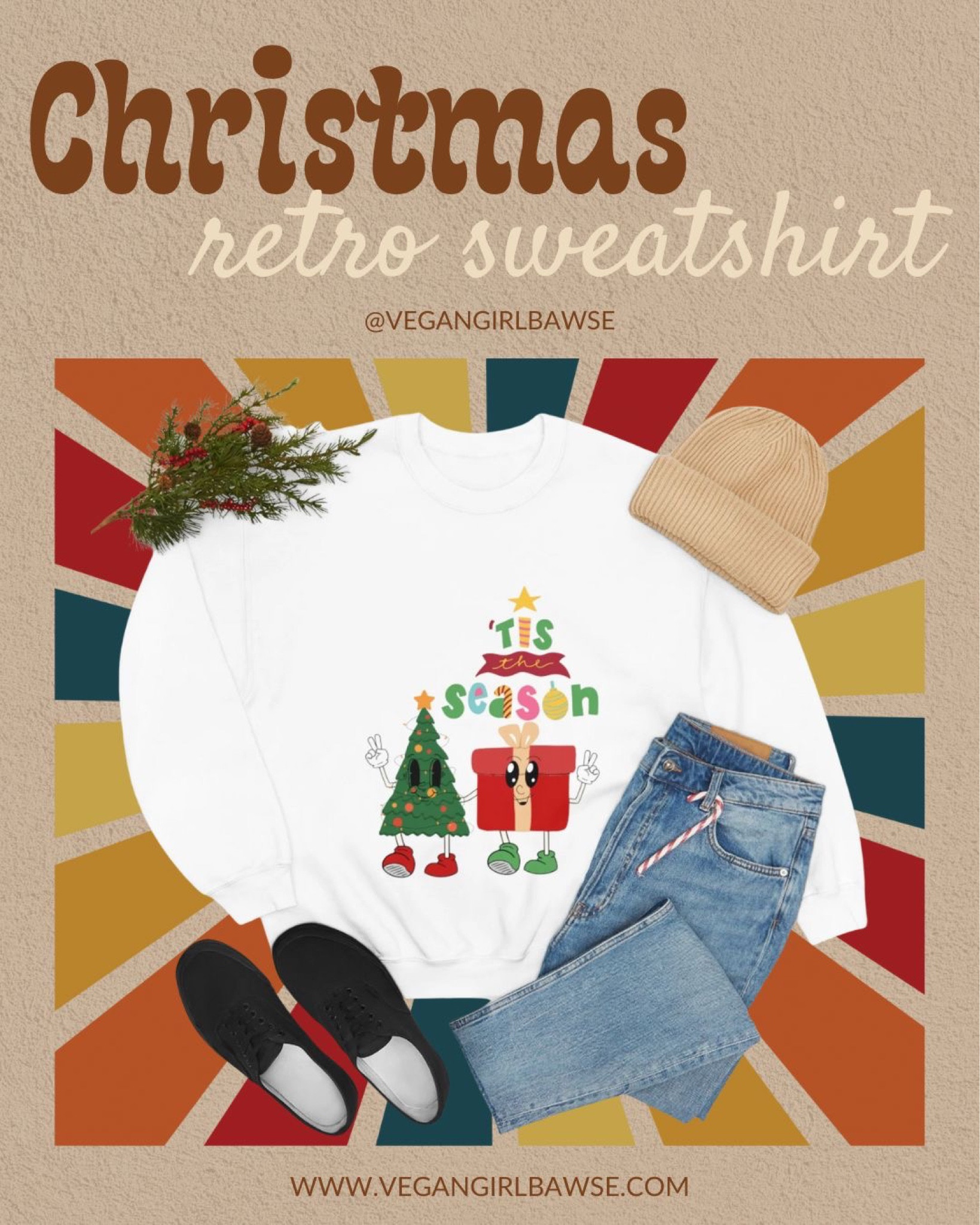 Christmas / christmas finds / christmas outfit / christmas sweater / retro sweater / christmas sweater

#LTKstyletip #LTKSeasonal #LTKHoliday