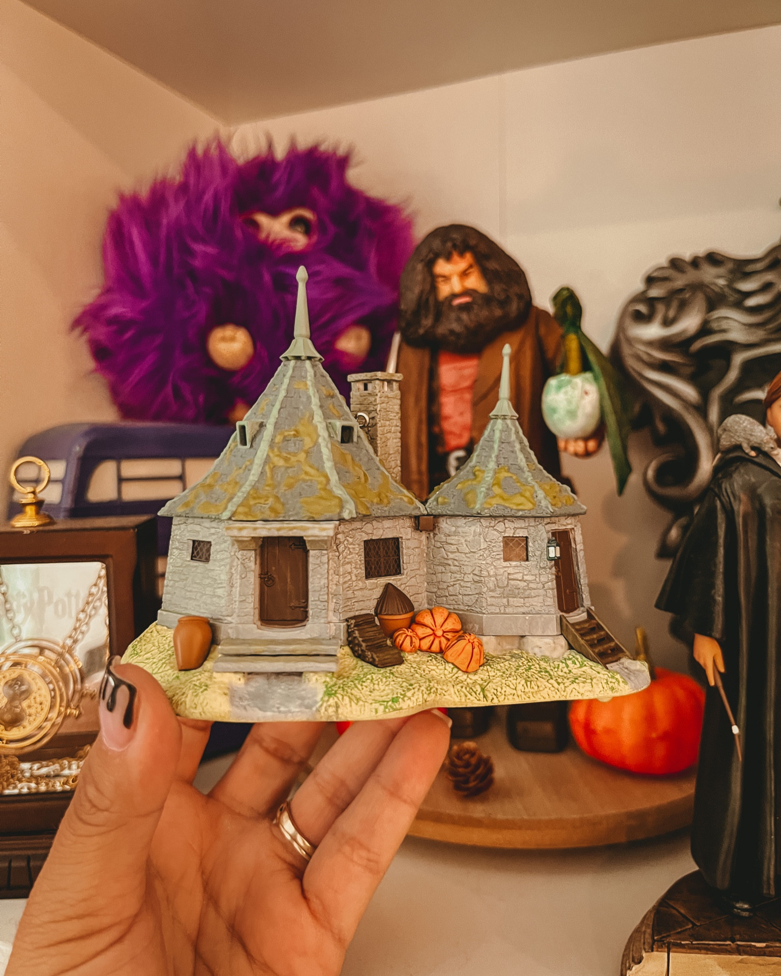 Hagrid’s Hut Hallmark Ornament 🛖 

#harrypotter #harrypottercollection #potterhead #amazonfinds

#LTKSeasonal #LTKHoliday