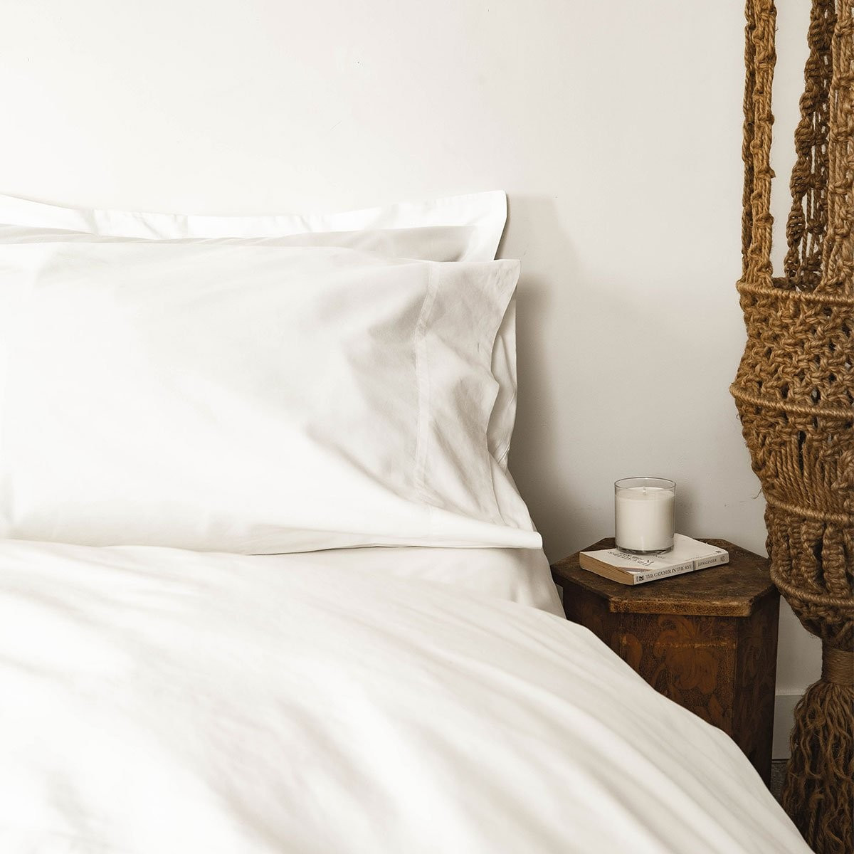 Organic Cotton Pillowcases (Pair) | If Only Home