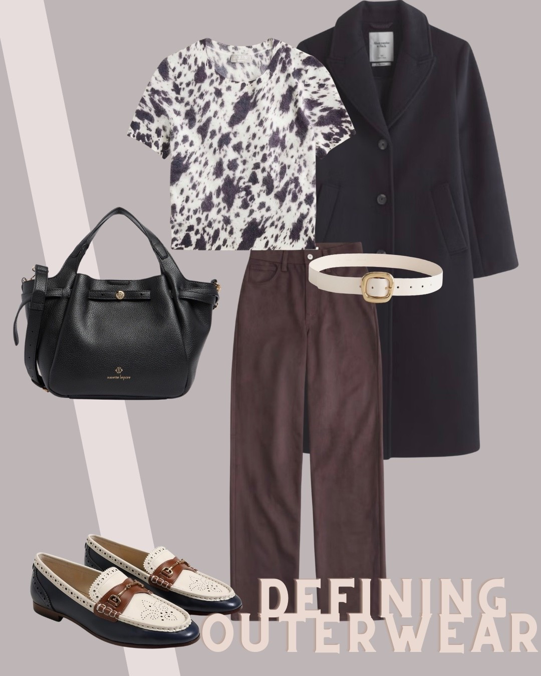 Defining Outerwear! 

#LTKOver40 #LTKgrwm #LTKootd