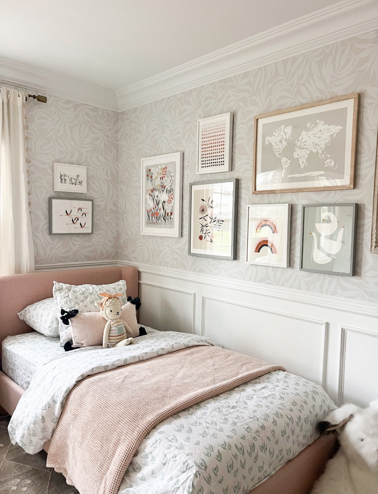 Mixing patterns in a kid’s room — even more fun for spring! 

#LTKsalealert #LTKkids #LTKfamily