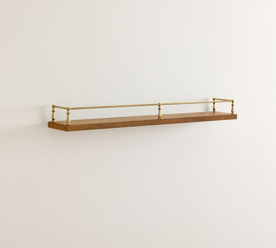 Summerville Reversible Rail Ledge (36"-60") | Pottery Barn (US)