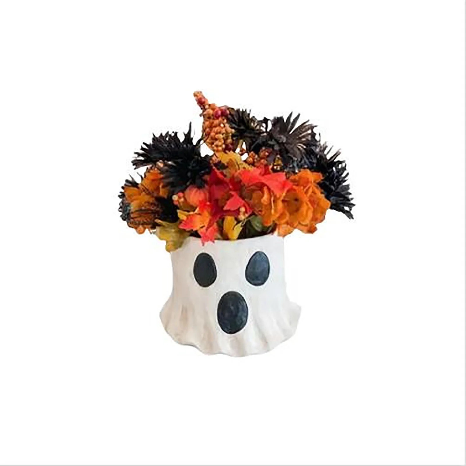 Halloween Ghost Bucket - Cute Spooky Ghost Vase, Cutest Ghost Planter, Funny Ghost Vase, Cute Gho... | Walmart (US)
