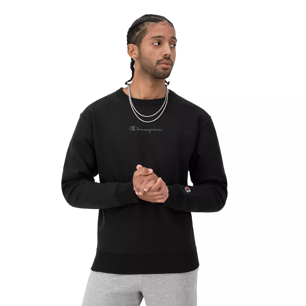 Men's Champion® Powerblend Graphic Sweatshirt | Kohl's