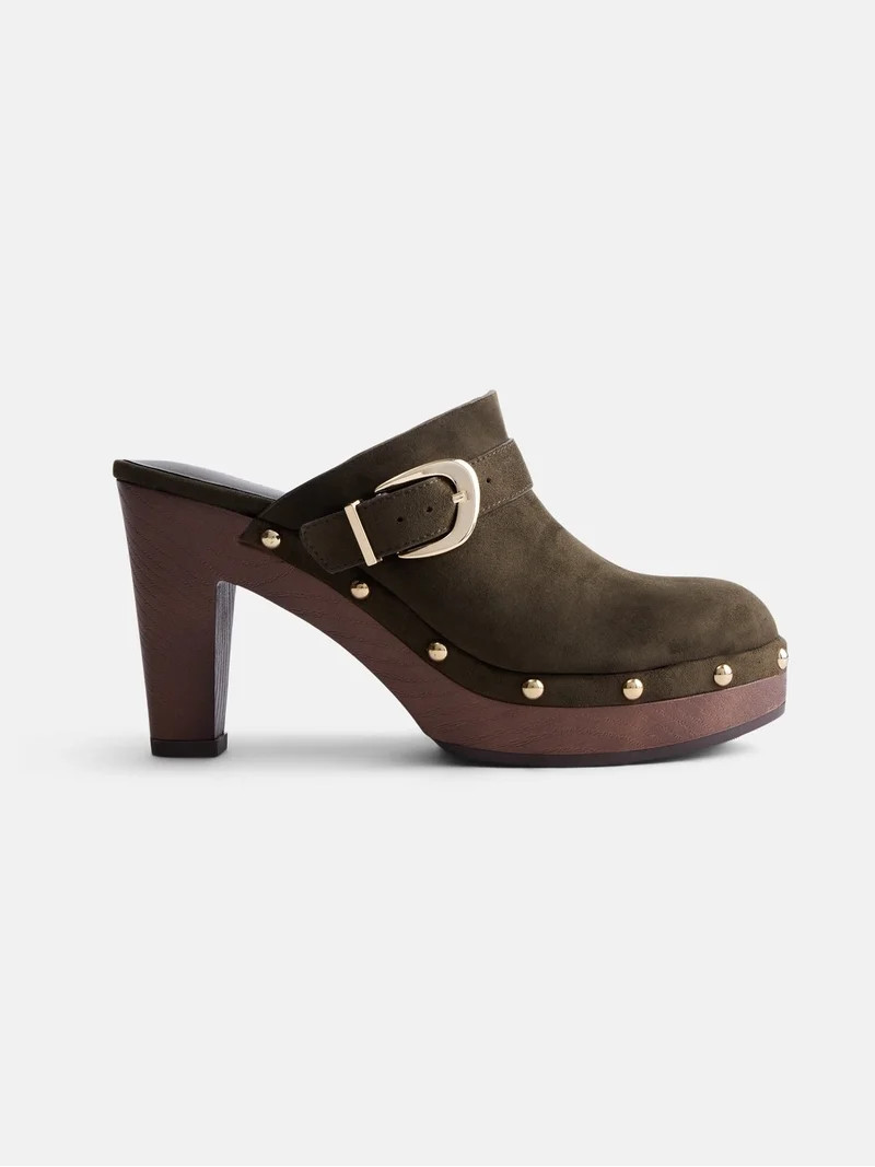 Scenario Women's Heeled Clogs | Walmart (US)