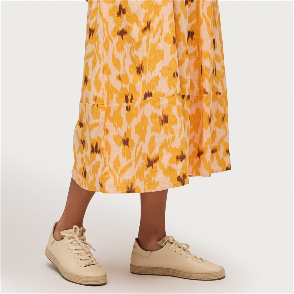 Poppy Jute Lace-Up Sneaker | Sam Edelman