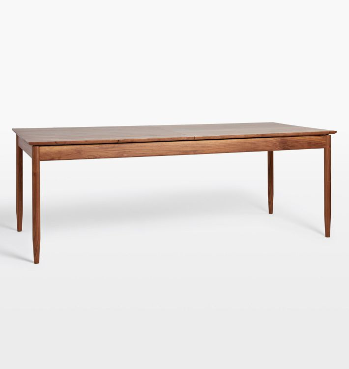 Shaw Dining Table, 72"-110" | Rejuvenation