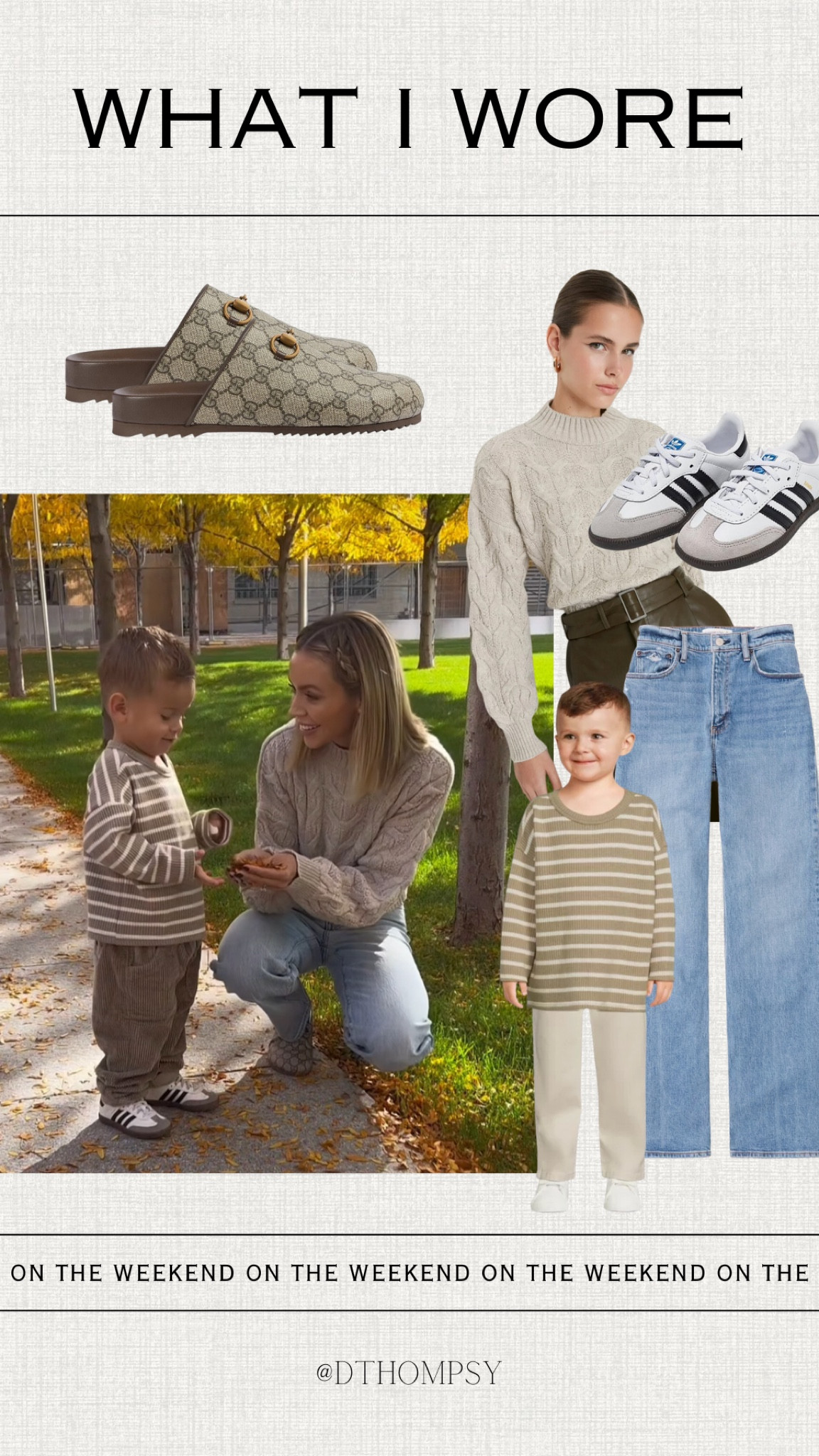 What I Wore

Walmart. Abercrombie. For the weekend. Weekend outfit. ootd. Adidas. Sale. Kids. Boy. Toddler. Fall. Winter. Sweater.

#LTKstyletip #LTKfindsunder100 #LTKsalealert
