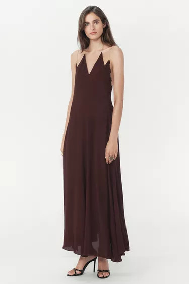 CHAIN SLIP DRESS - THE ITEM ZARA WOMAN | Zara US