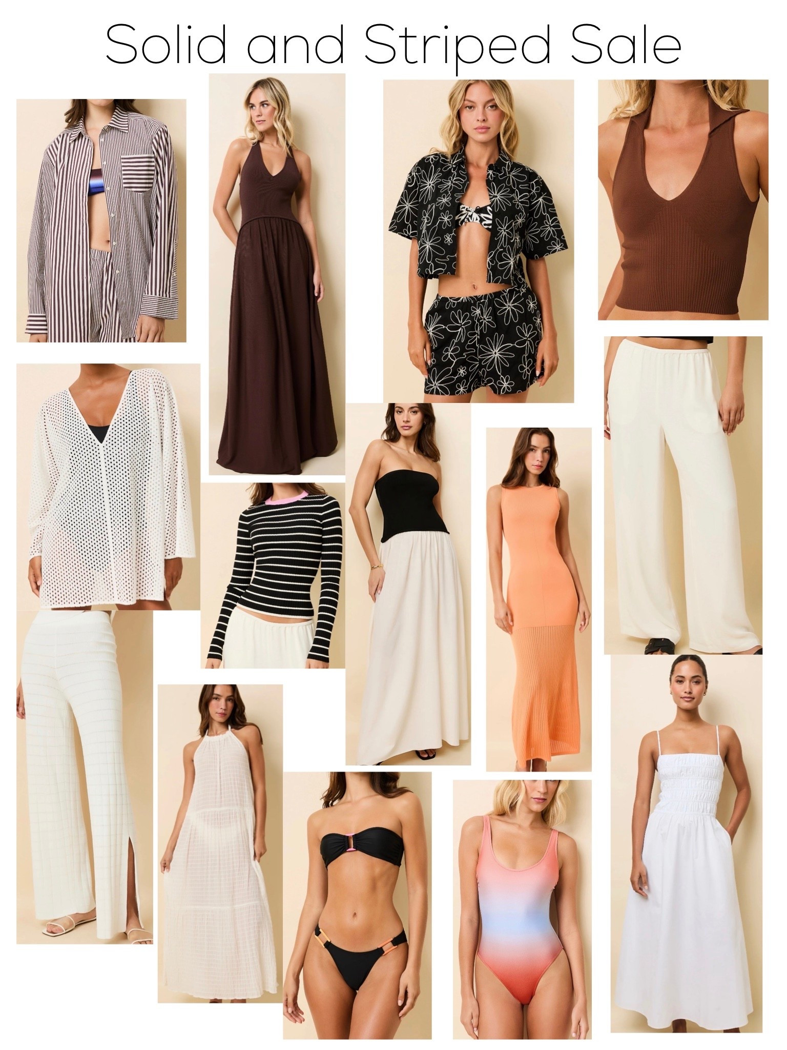 Solid and striped friends and family sale 


#LTKSaleAlert #LTKSeasonal #LTKTravel