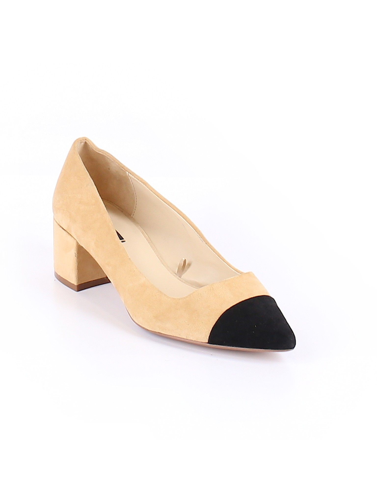 Zara Basic Heels Size 10: Tan Women's Clothing - 45445014 | thredUP