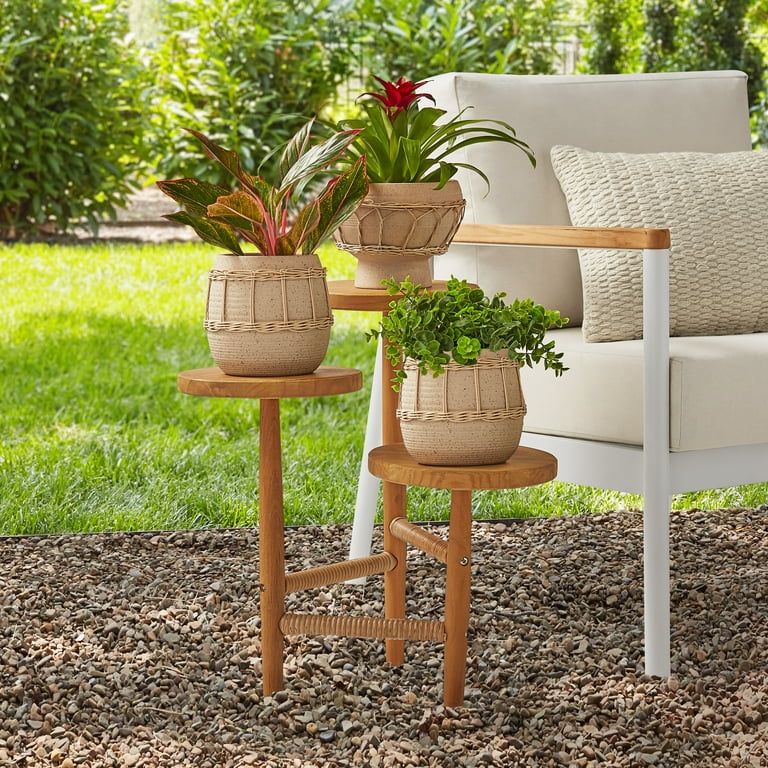Dave & Jenny Marrs for Better Homes & Gardens 3-Tier Plant Stand | Walmart (US)
