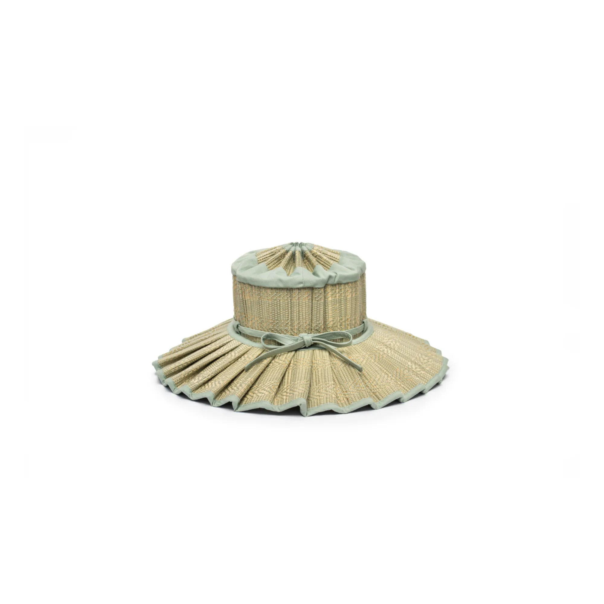 Capri Sea Foam Hat | Sage | Smallable