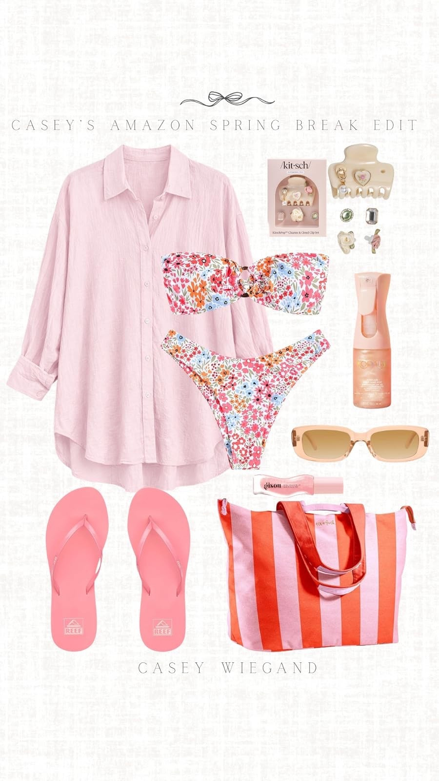 Ready for spring break? Check out these cute Amazon finds for a stylish getaway! #SpringBreakStyle

#LTKSeasonal #LTKSpringSale #LTKootd
