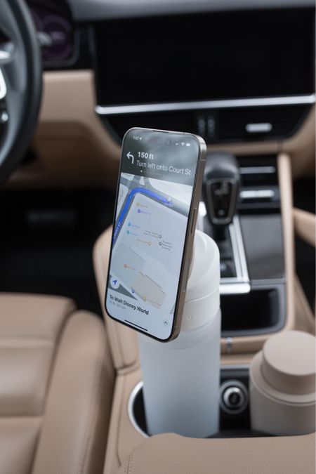 Travel water bottle with a built-in phone stand! 

Car gadget, travel gadget, Amazon finds, Amazon gadgets 

#LTKfindsunder100 #LTKtravel #LTKfindsunder50