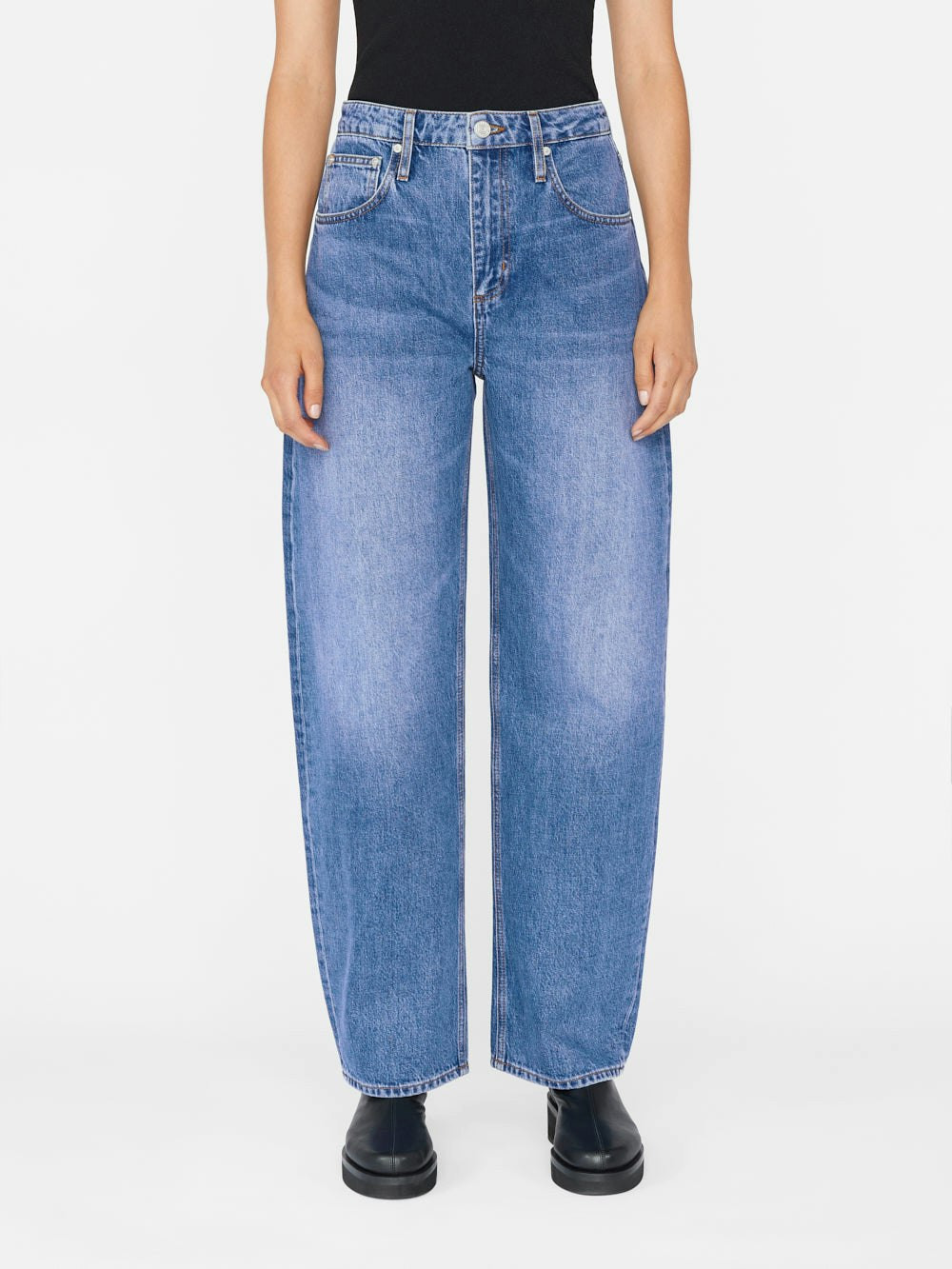 Long Barrel -- Stearnlee Clean | Frame Denim