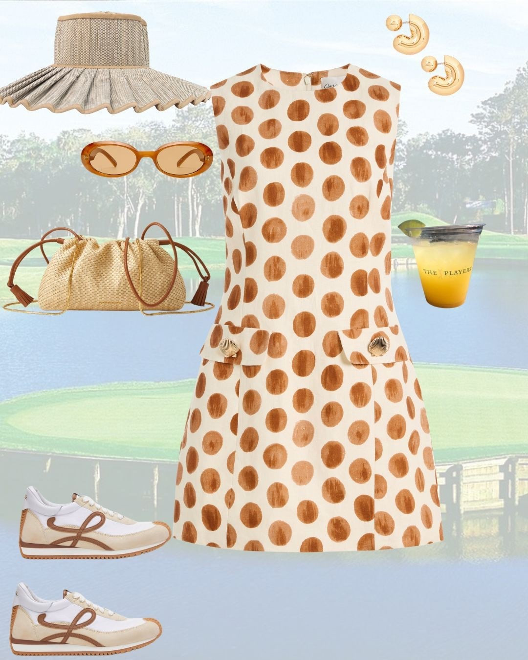 The players ⛳️

#LTKTravel #LTKootd #LTKSeasonal