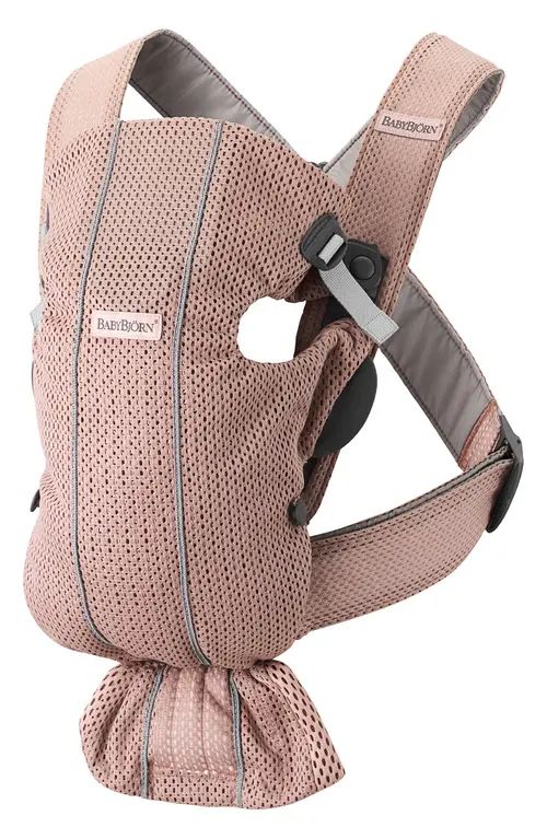 BabyBjörn Baby Carrier Mini in Pink at Nordstrom | Nordstrom