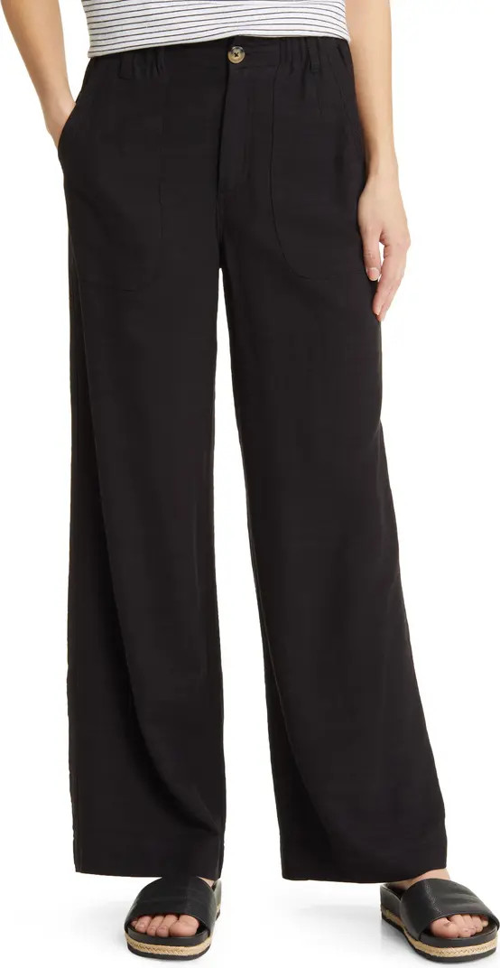 Sky Rise Wide Leg Pants | Nordstrom