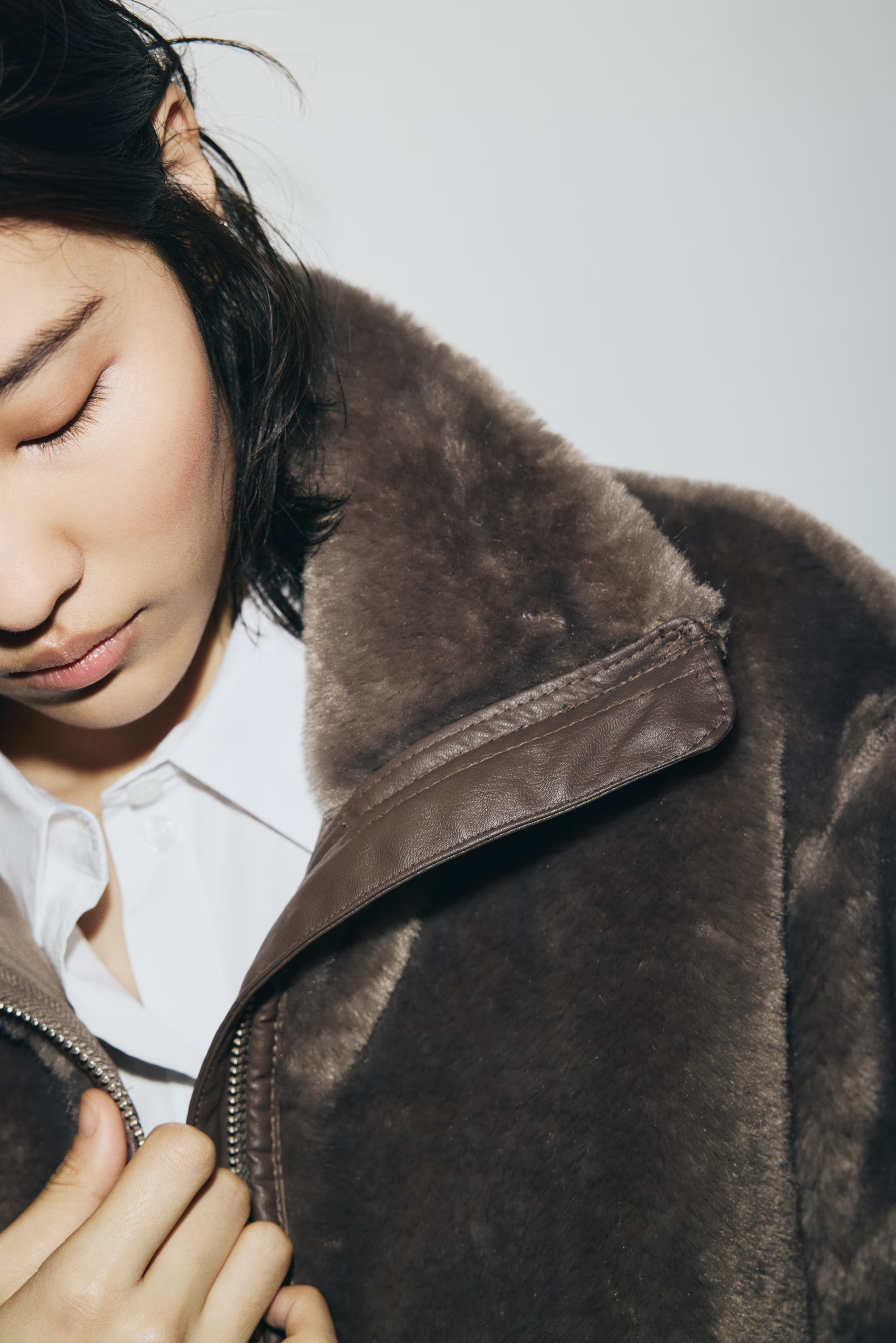 Oversized jacket | H&M (UK, MY, IN, SG, PH, TW, HK)