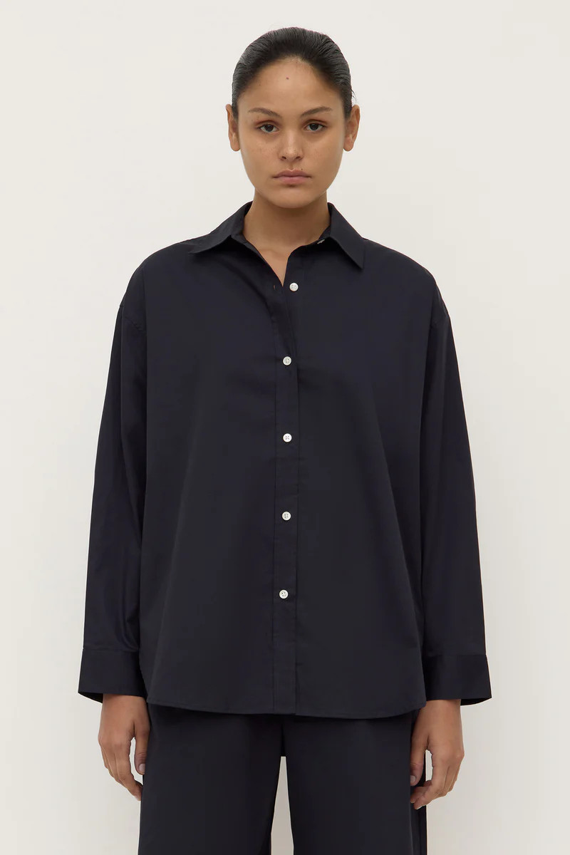Marigold Poplin Shirt | Assembly Label