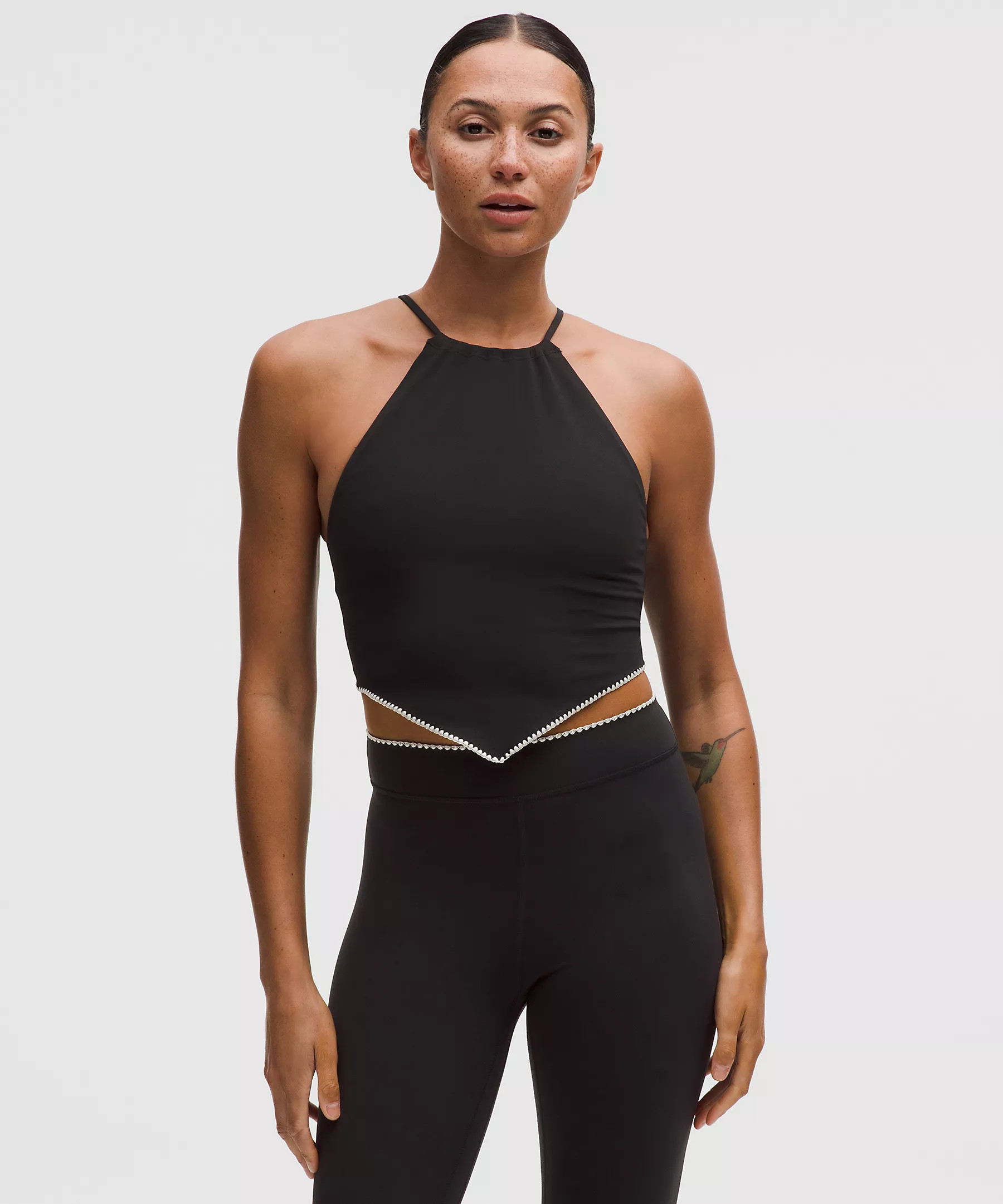 Stitch Trim Halter Tank Top | Lululemon (US)