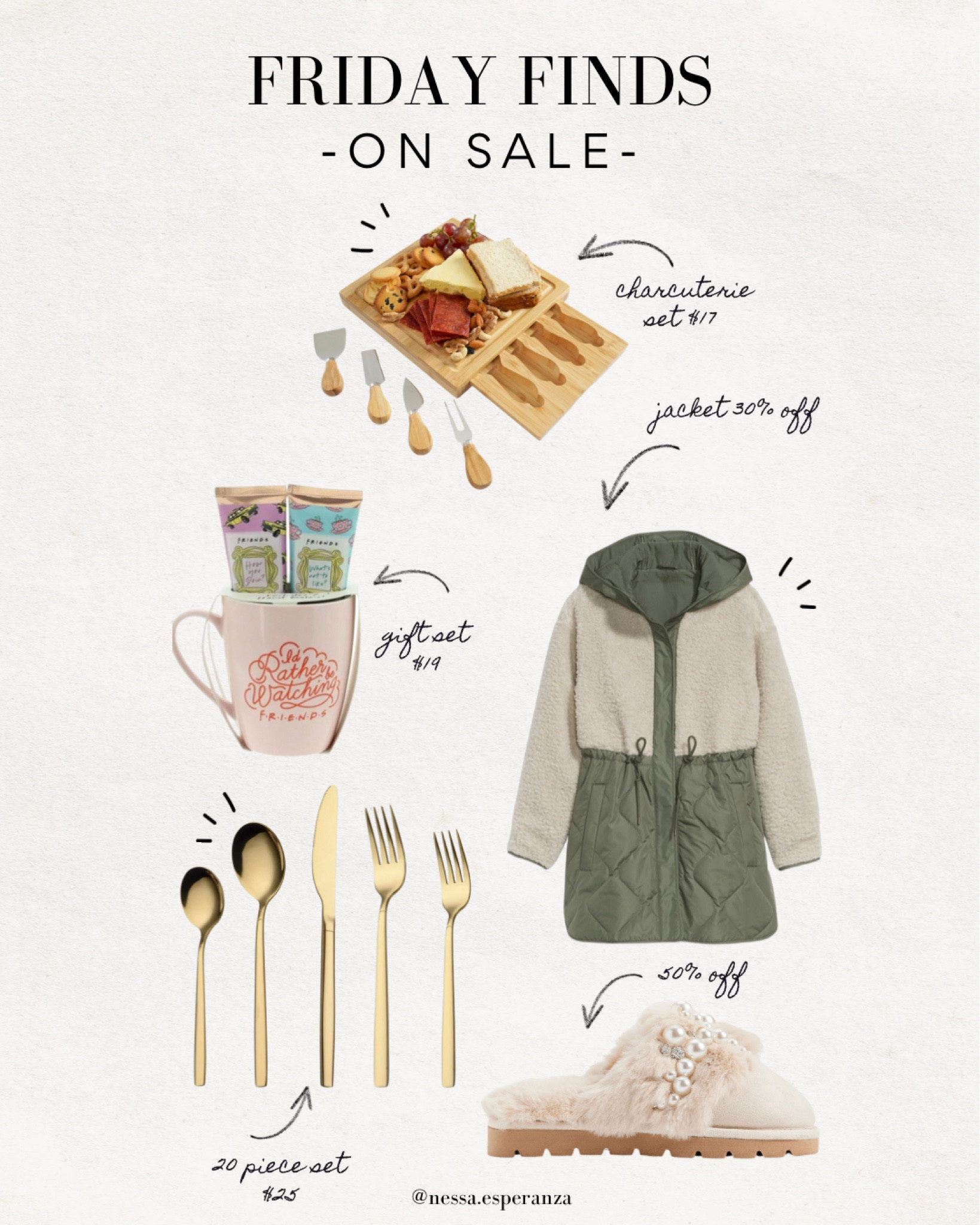 FRIDAY FINDS 12/16

Christmas shopping, Christmas gifts, gift ideas, jacket, winter, gift sets, cozy, holiday, on sale, kitchen finds

#LTKhome #LTKHoliday #LTKsalealert