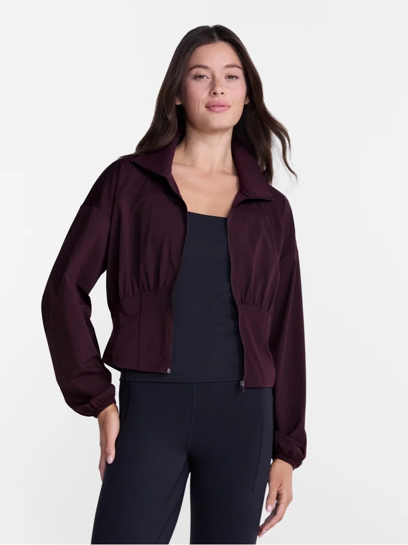 Avia Women\u2019s SoftSculpt Corset Jacket, Sizes XS-XXL | Walmart (US)