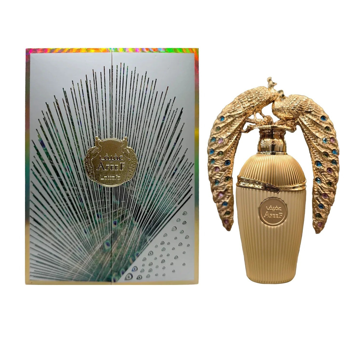 Lattafa Unisex Afeef EDP Spray 3.4 oz Fragrances 6290360598888 | Jomashop.com & JomaDeals.com